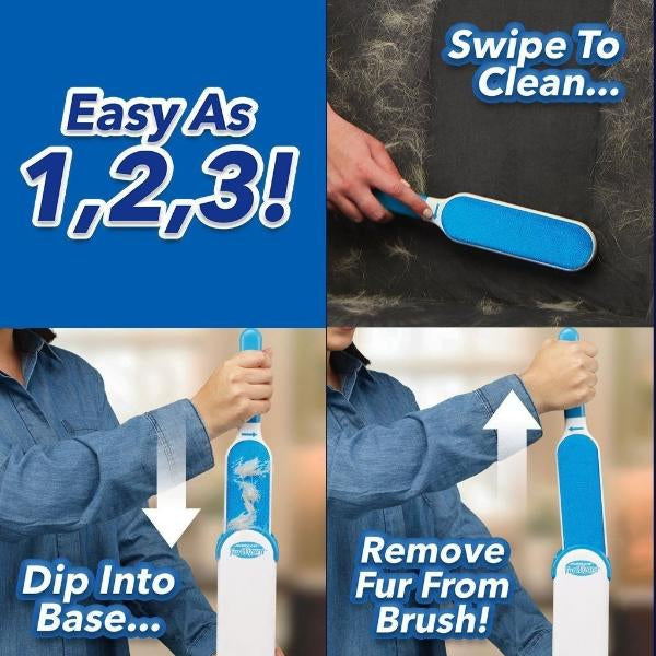 Tüy Toz Temizleme Fırça Seti 3