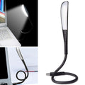 Kompakt USB Siyah 14 Ledli 3 Kademeli Dokunmatik Okuma Lambası 1