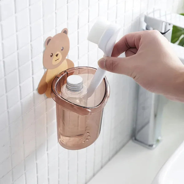 Ayı Figürlü Plastik Organizer 1