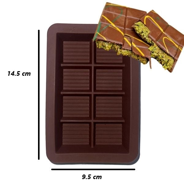 Silikon Dubai Çikolata Kalıbı 2