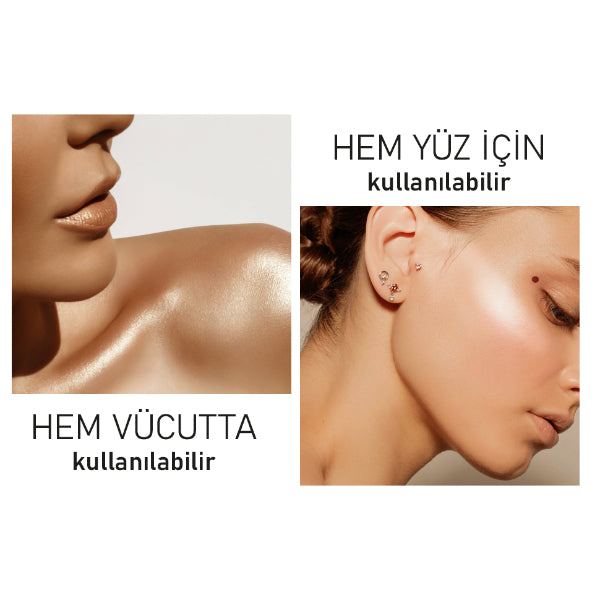4'lü Likit Highlighter Aydınlatıcı Seti 4