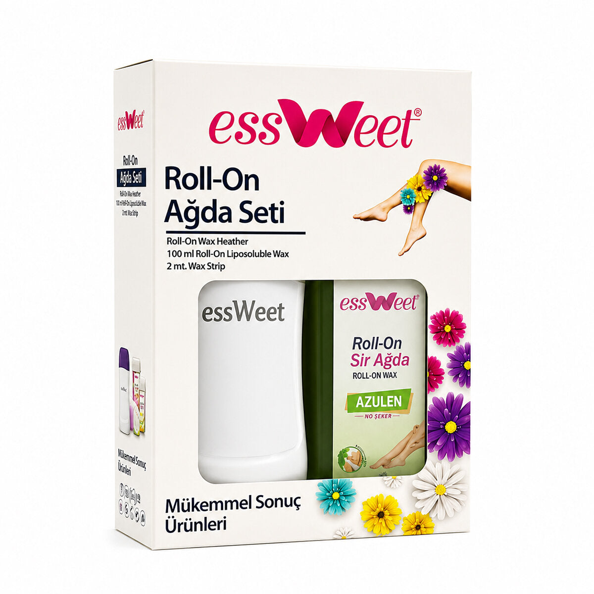 AĞDA SETİ ISITICI - ROLL-ON 100ML - AĞDA BEZİ 2MT (5538) 3