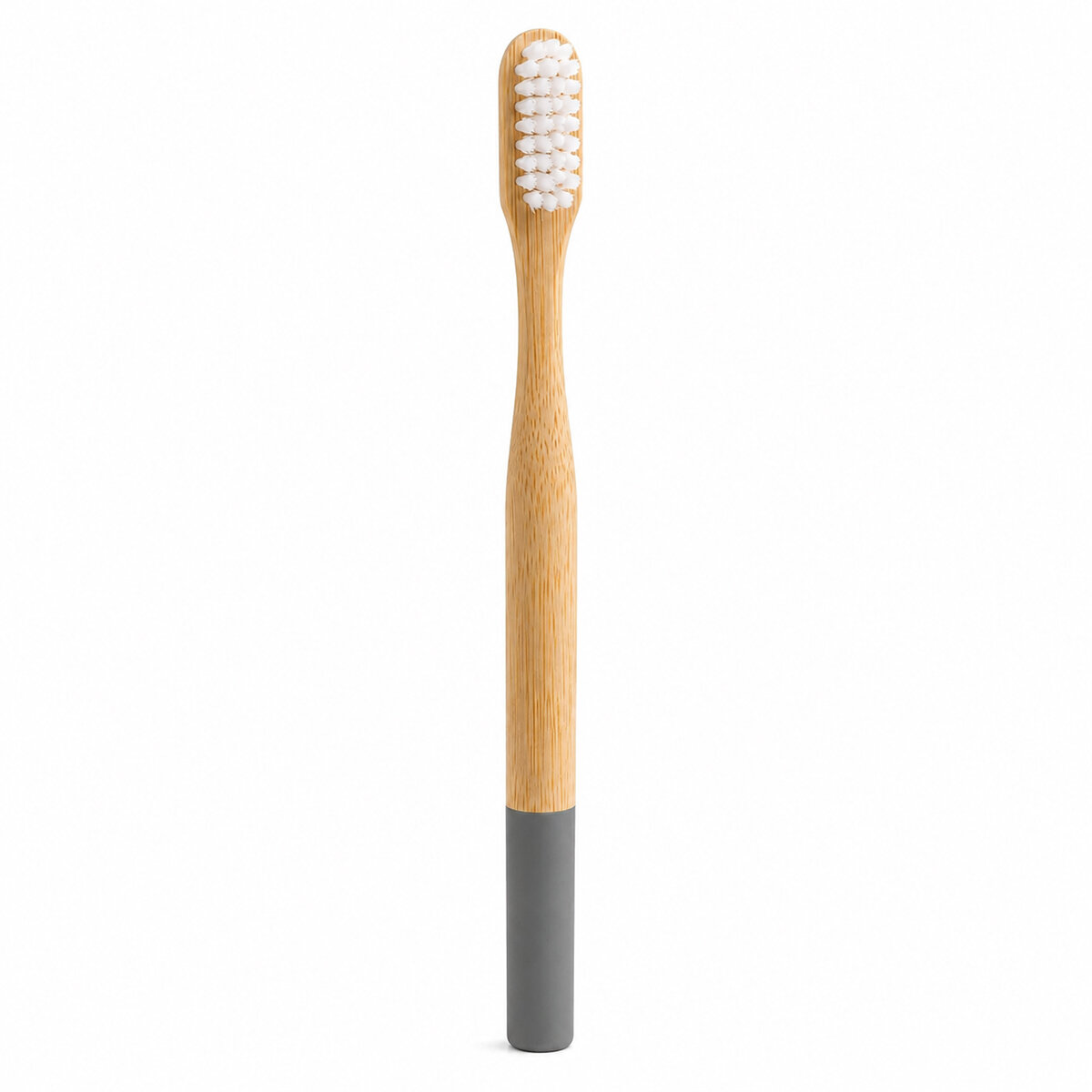 AHŞAP - BAMBU GRİ SAP DİŞ FIRÇASI (5538) 1