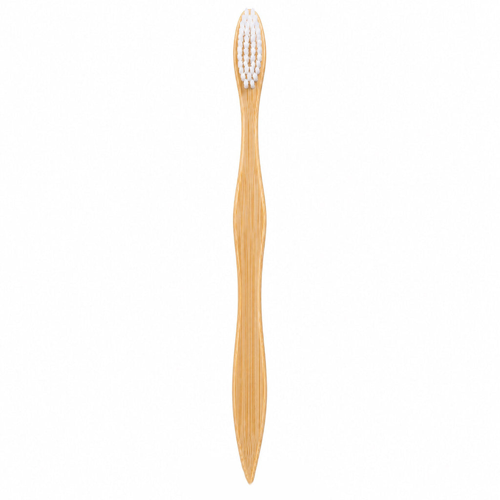 AHŞAP - BAMBU NATUREL - KLASİK DİŞ FIRÇASI (5538) 1