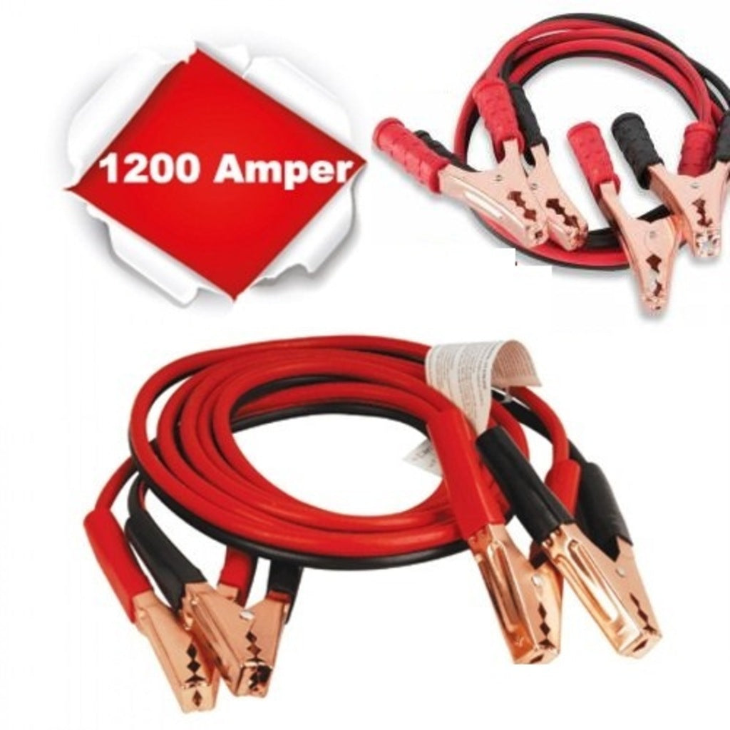 Akü Takviye Kablosu 1200 Amper (Taşıma Çantalı) (5538) 2