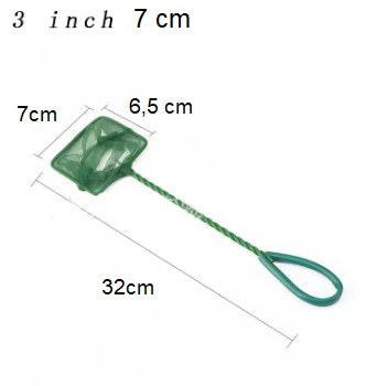Akvaryum Balık Yakalama Kepçesi 3 inç 7 cm (5538) 2