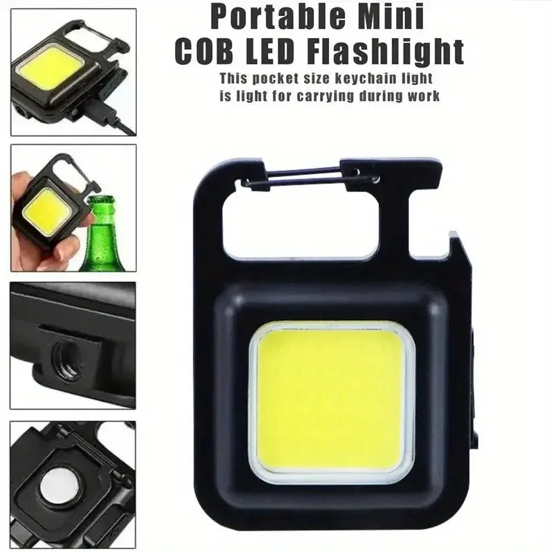 Anahtarlıklı Fener Fener Cob Led (5538) 1