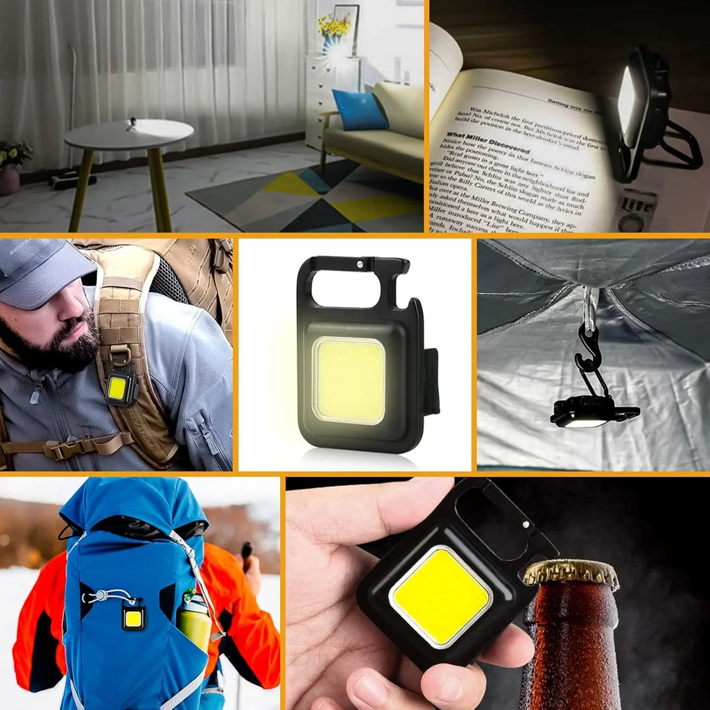 Anahtarlıklı Fener Fener Cob Led (5538) 3
