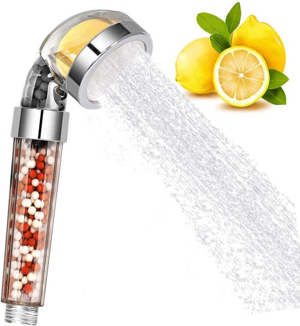Arıtmalı Su Tasarruflu Akıllı Duş Başlığı (5538) 1