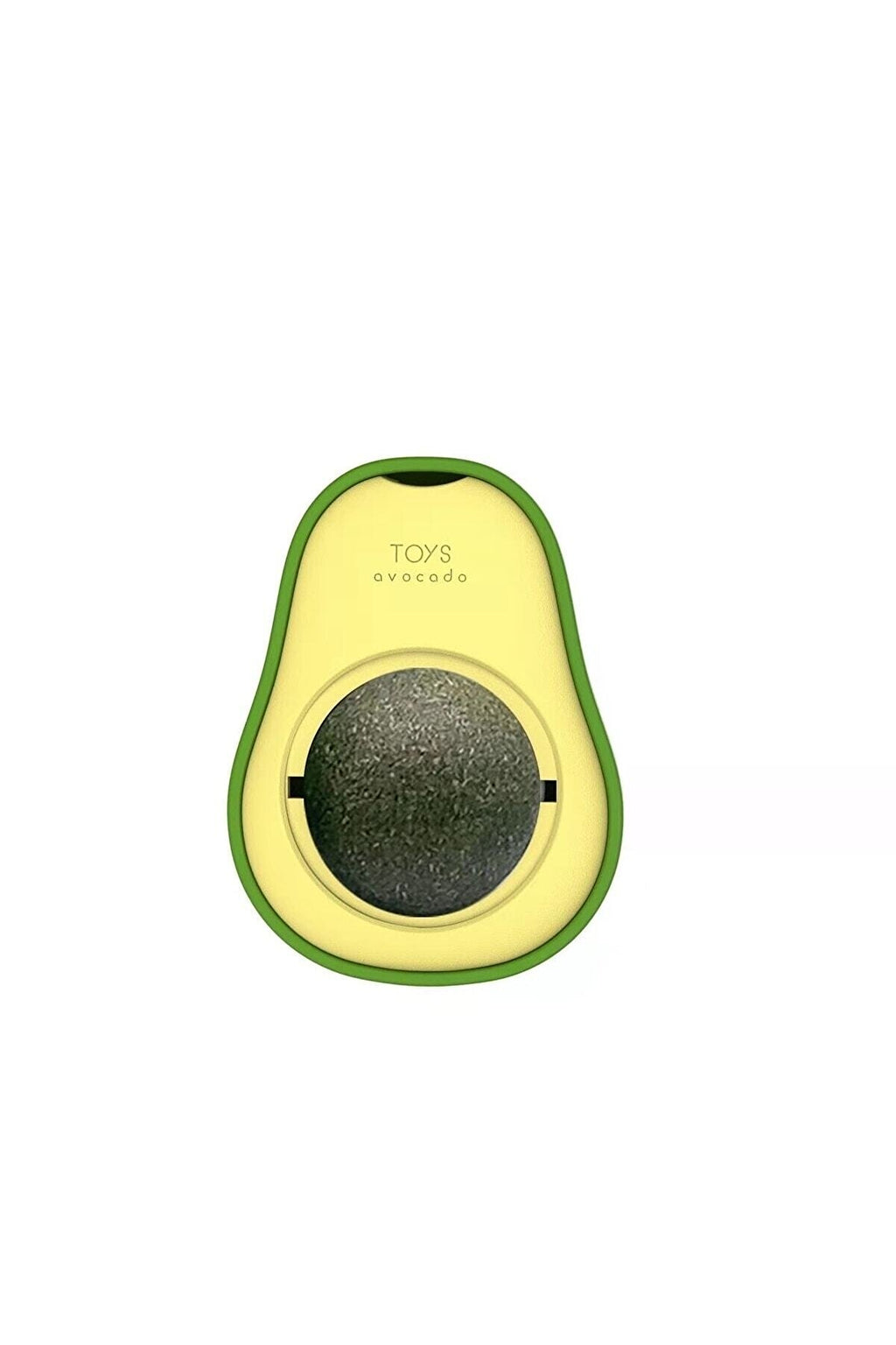 Avokado Tasarımlı Kedi Yalama Topu 4