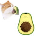 Avokado Model Yapışkanlı Kedi Oyuncağı Yenilebilir Kedi Nanesi Otu (5538) 1