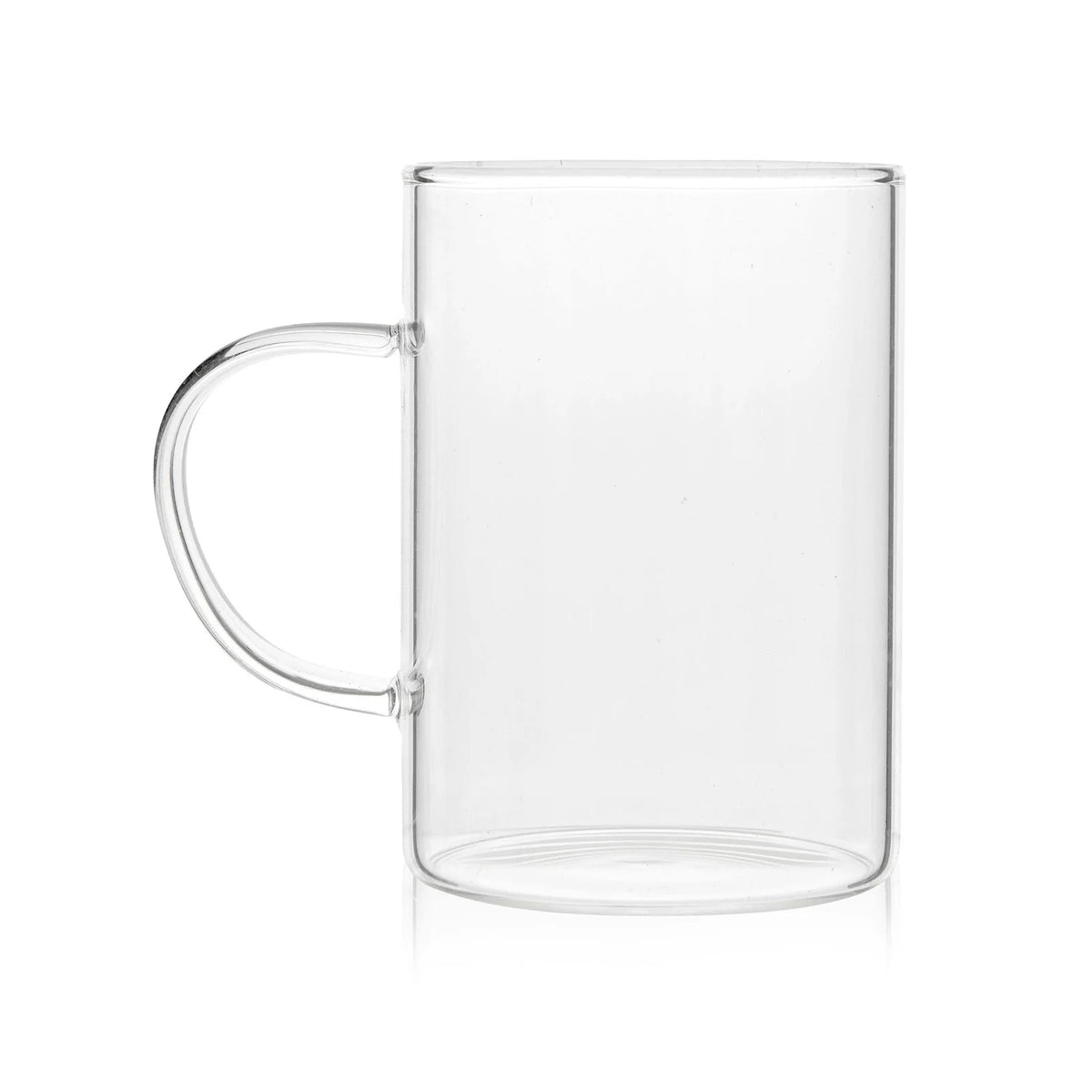 DecoHandy 6'lı Cam Kupa 200 ml 2
