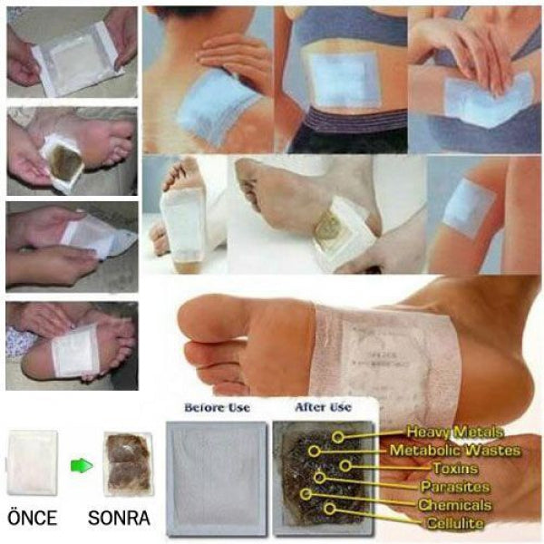 Detox Bandı -Toksin Atıcı 10 Adet 5