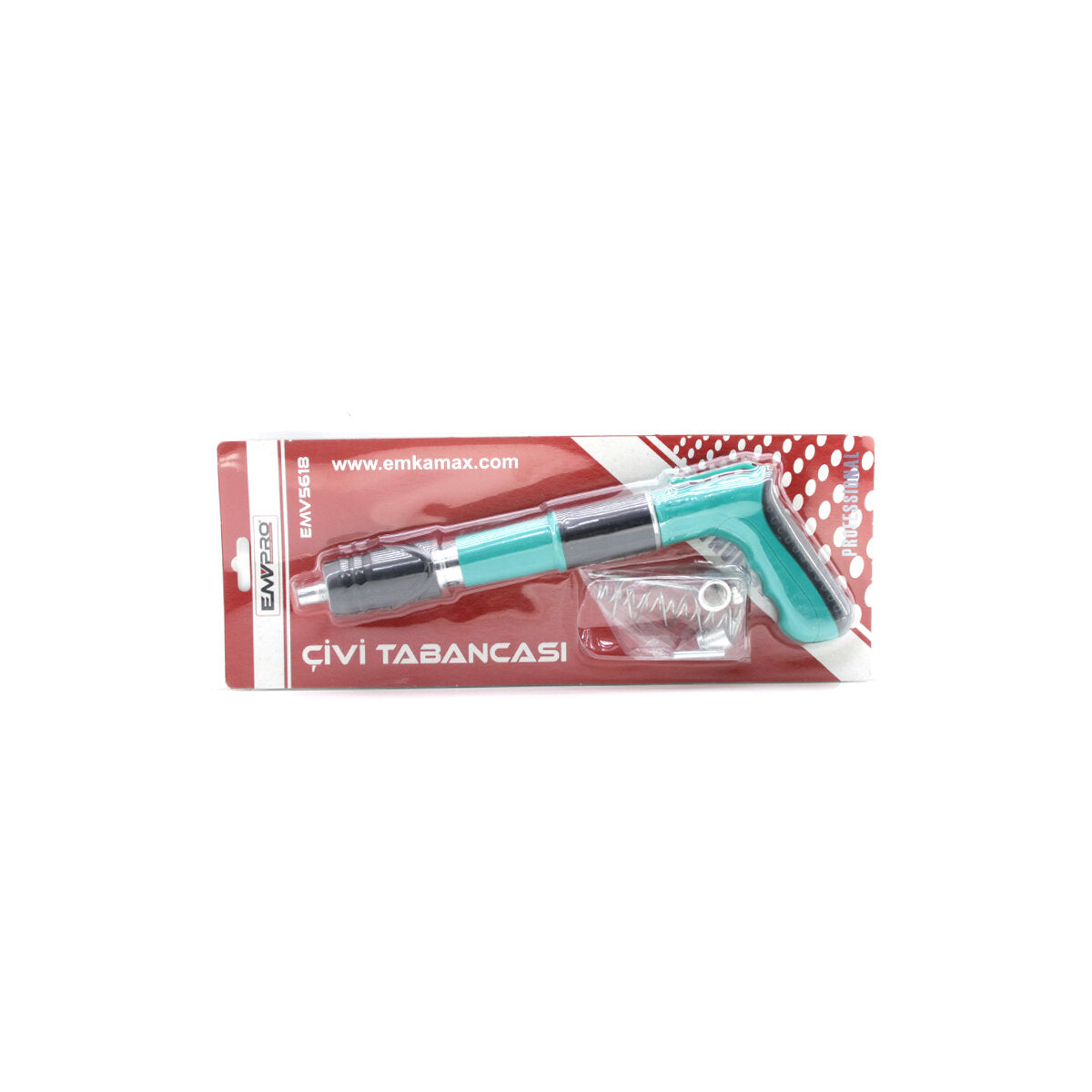 BARUTLU ÇİVİ TABANCASI EMV-5618 (5538) 4