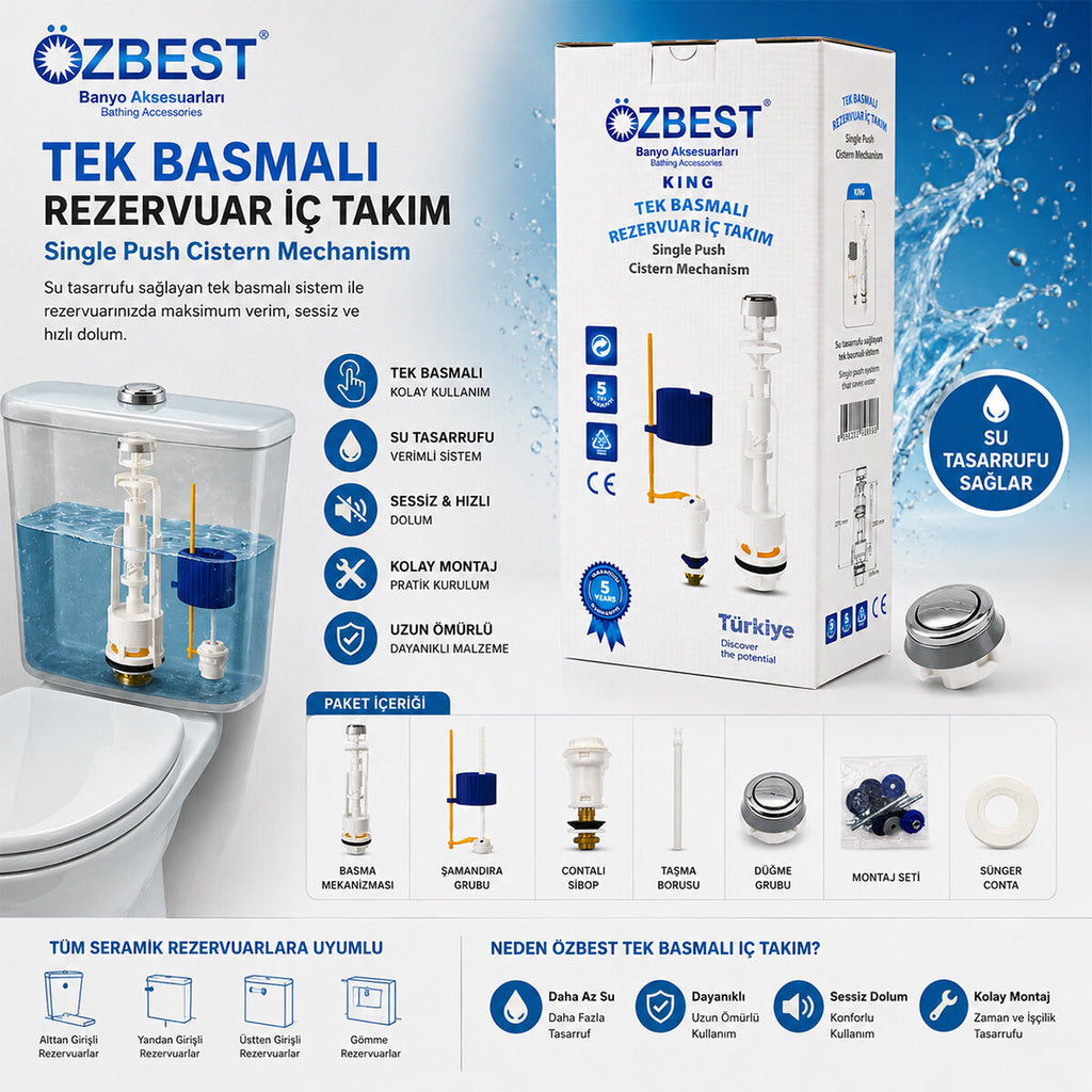 BASMALI REZERVUAR İÇ TAKIM (5538) 2