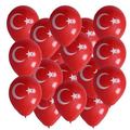 BAYRAKLI BALON 12İNC 100 PARÇA (5538) 1