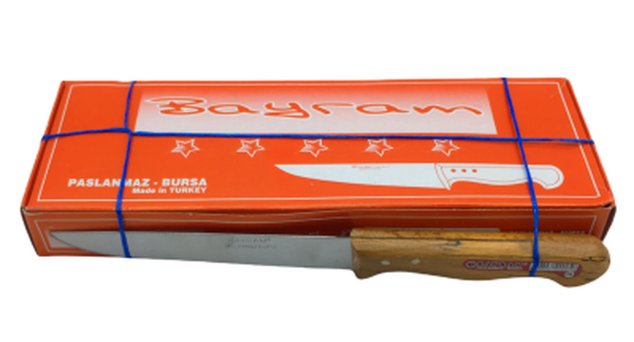 BAYRAM NO-26 SEBZE EKMEK BIÇAĞI (5538) 1