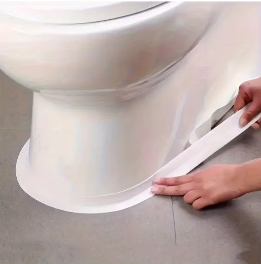 BEYAZ Su Sızdırmaz Lavabo Kenar Bandı (3.2m) (5538) 2