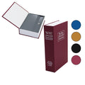 BÜYÜK=240X155X55MM KİTAP MODELİ KİLİTLİ KASA - KUMBARA (5538) 1