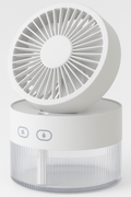 Su Spreyli Katlanır Başlıklı USB Mini Fan 1