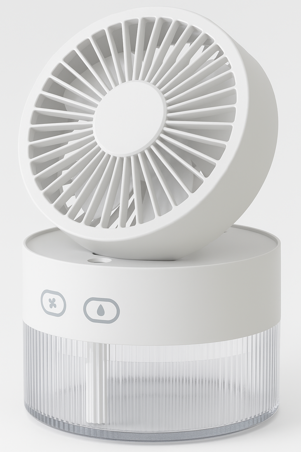 Su Spreyli Katlanır Başlıklı USB Mini Fan 1
