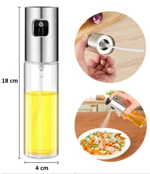 100 ml Çok Amaçlı Spreyli Cam Şişe 2