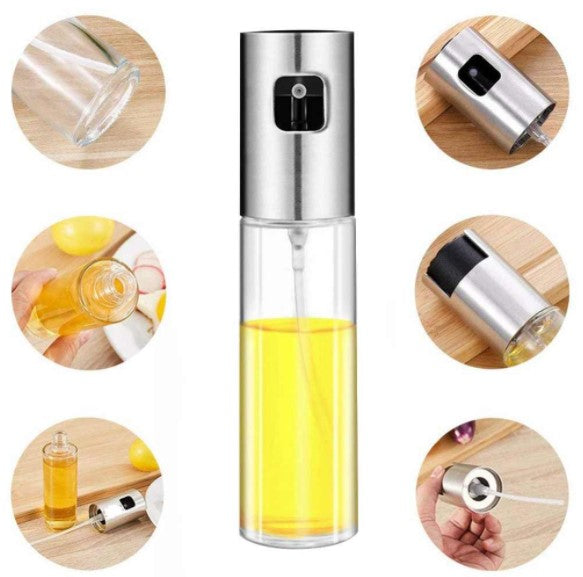 100 ml Çok Amaçlı Spreyli Cam Şişe 4