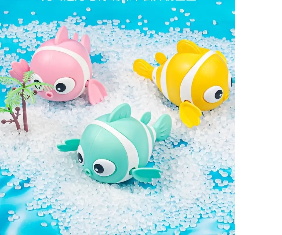 Kurmalı Balık Bebek Banyo Oyuncağı 4