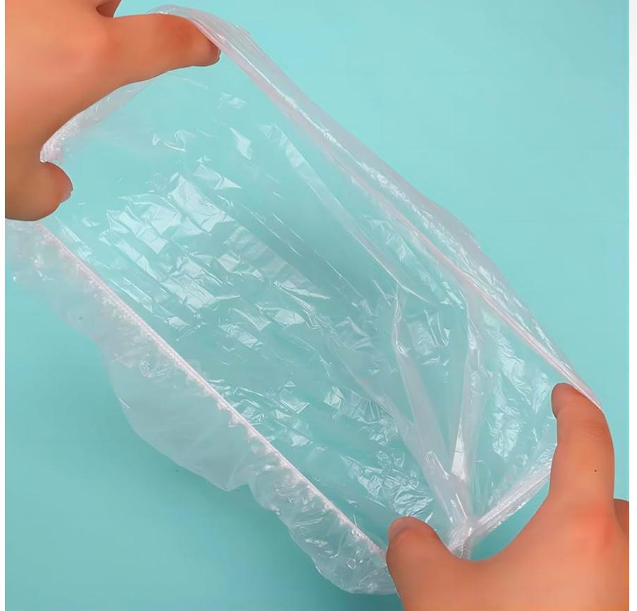 Lastikli Tencere Ve Tabak Bonesi 100 Adet (24cm) 4