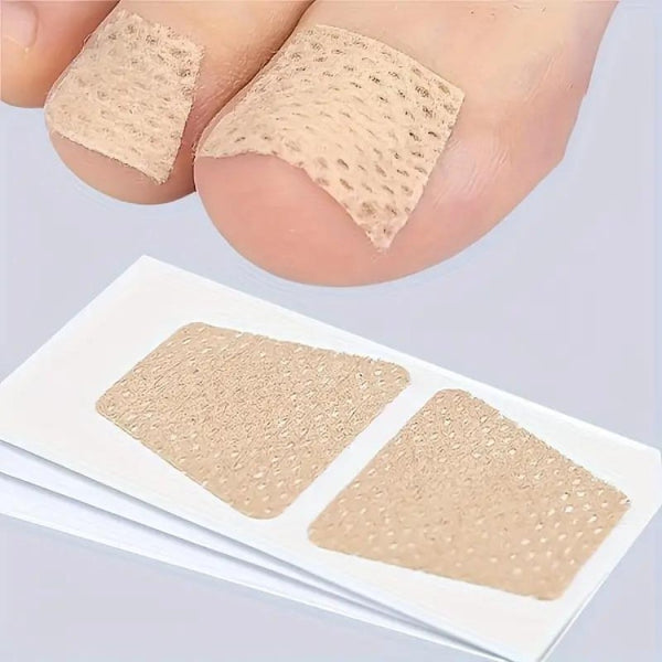 Kolay Uygulanabilir Ayak Tırnağı Onarım Yaması 1