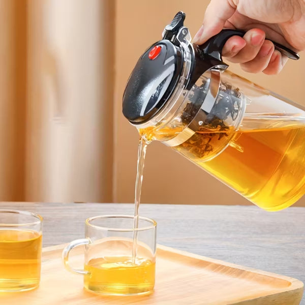 Otomatik Basmalı Demlik 900 ml 5