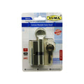CERMAN MANDALLI SATEN BAREL KİLİT 68MM YM-B68MS (5538) 1