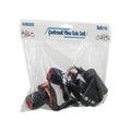 ÇEVİRMELİ BİSİKLET VİTES KOLU SETİ 2PCS VİTES KOLU - 2PCS ELCİK - TEL - TEL KORUYUCU KANAL KABLO (5538) 1