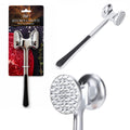 ÇİFT BAŞLI - KOMPLE METAL PASLANMAZ ÇELİK ET DÖVECEK (5538) 1