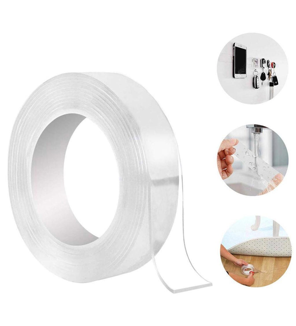 Çift Taraflı Bant 3 Cm 2 Metre (5538) 4