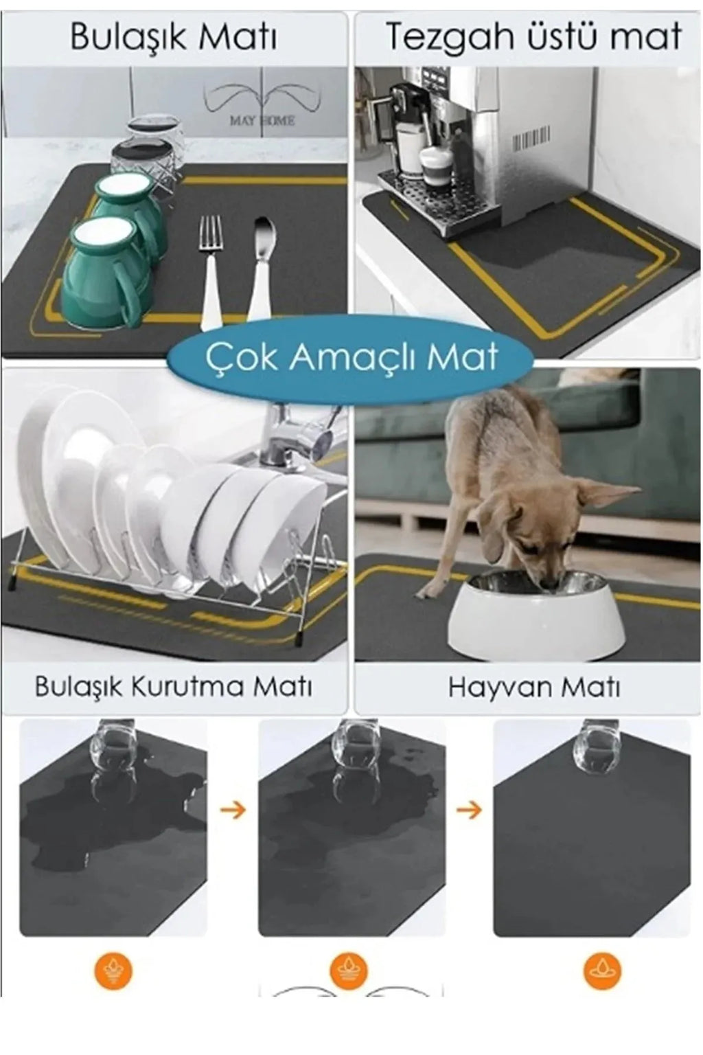 Çok Amaçlı Mat 1