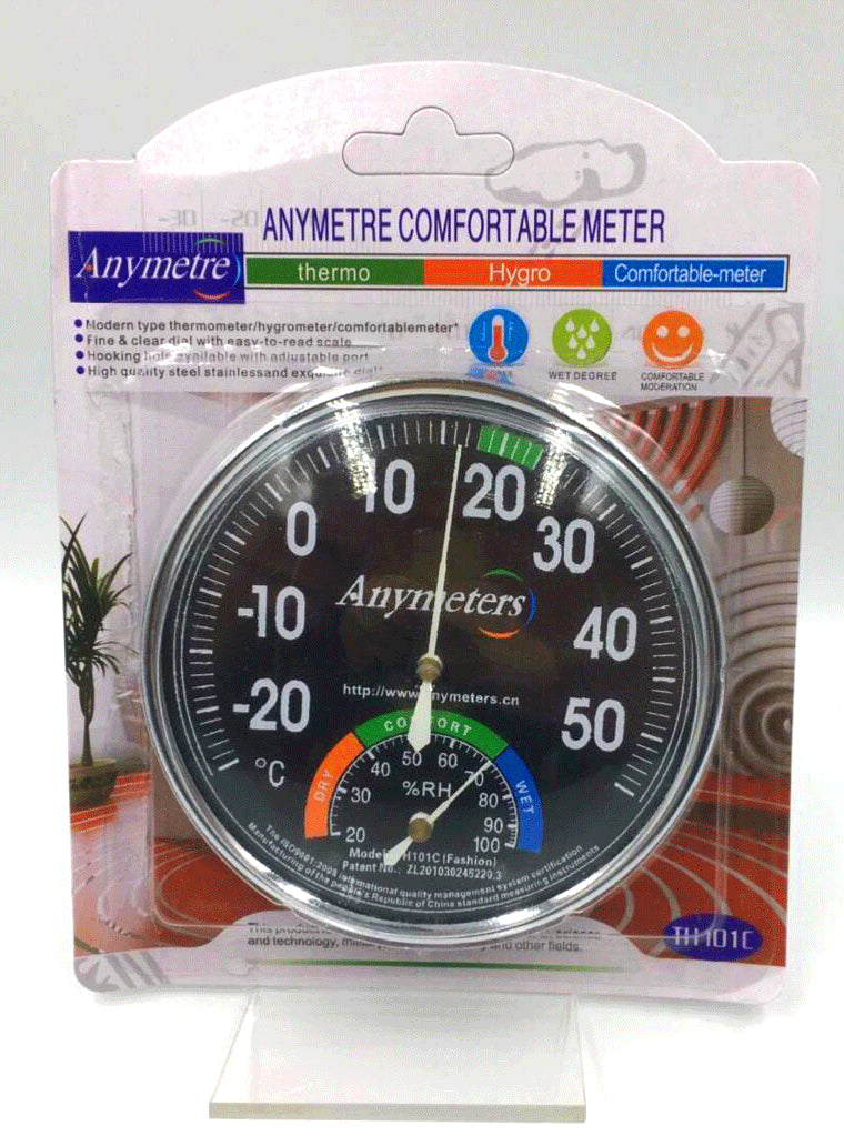 COMFORTABLE ANALOG TERMOMETRE (5538) 1