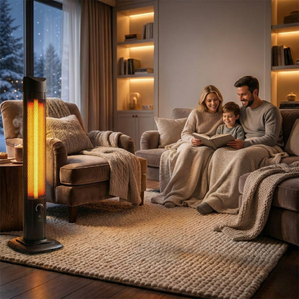 Dik Termostatlı Isıtıcı Mikatronik 3
