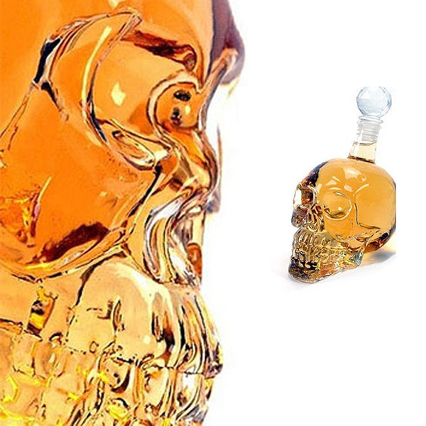 Crystal Head Kuru Kafa Cam Şişe 350 Ml 1