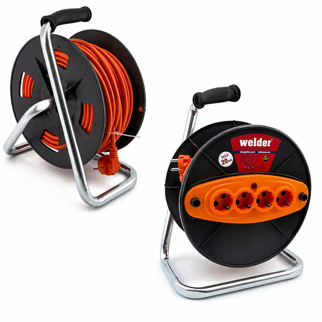 CT WELDER 3X2.5MM 20MT MAKARALI UZATMA KABLO (5538) 1