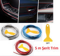 Araba Dekorasyon 5 Metre Şerit Trim 1