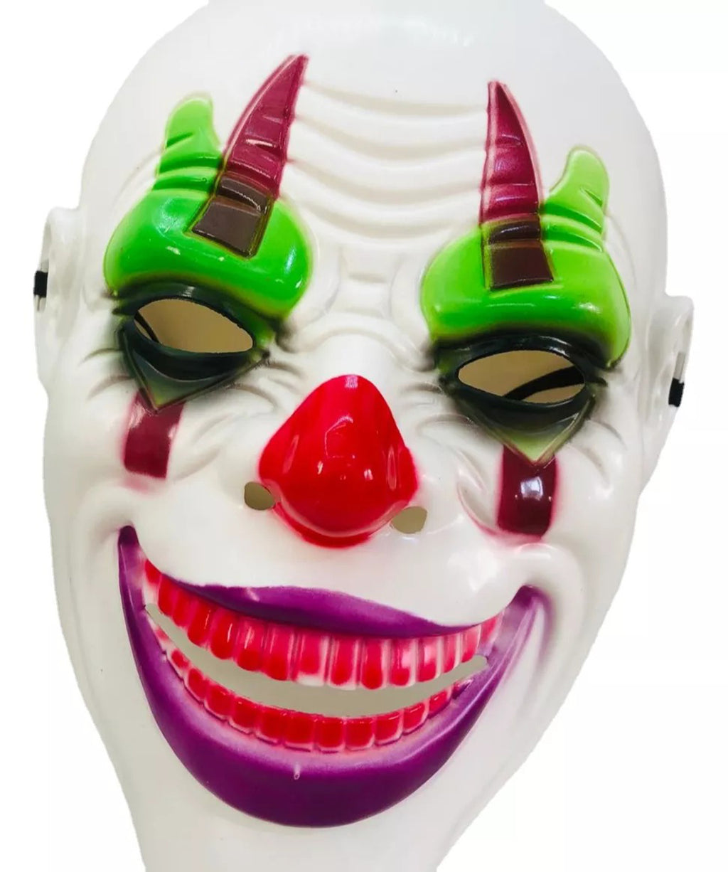 Delirten Gülüş Psikopat Palyaço Temalı Joker Maskesi (5538) 3