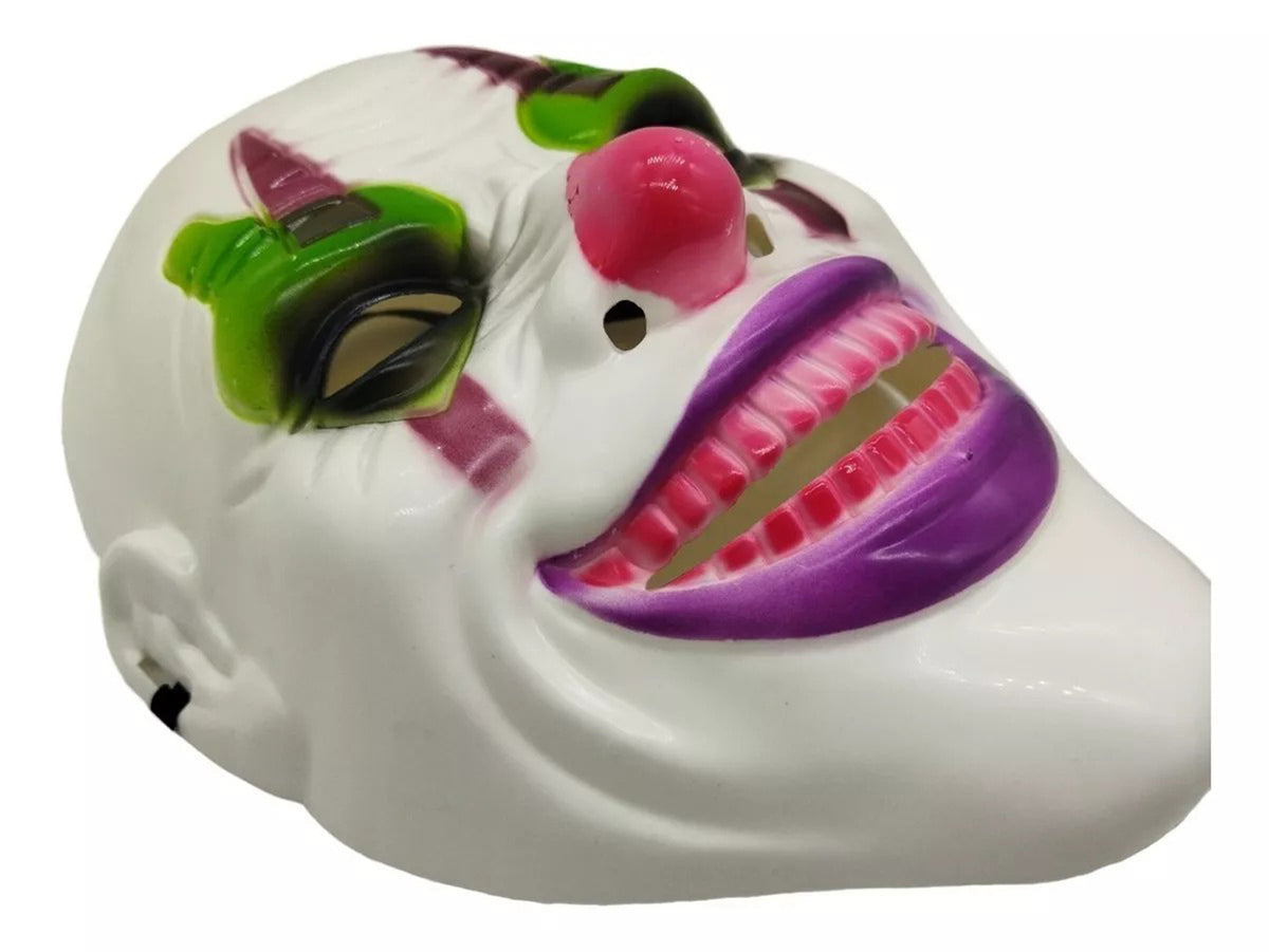 Delirten Gülüş Psikopat Palyaço Temalı Joker Maskesi (5538) 4