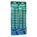 DERBY BANYO BODY TEK BIÇAK KARTELALI JİLET 48PCS (5538) 1