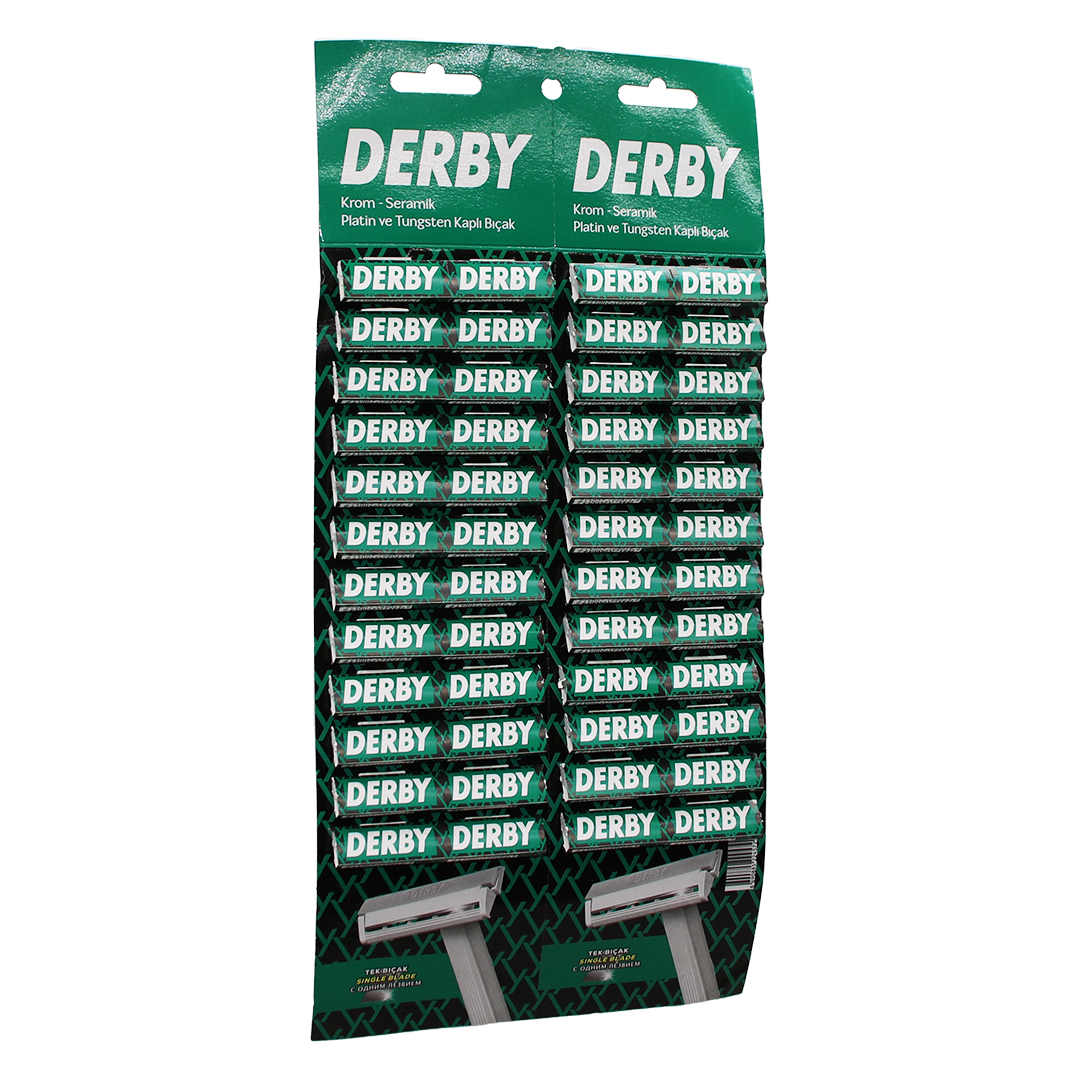 DERBY TEK BIÇAK KARTELALI 48 PARÇA (5538) 1