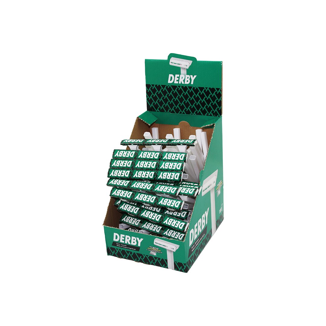 DERBY TEK BIÇAK 100PCS BANYO SAPLI JİLET (5538) 1