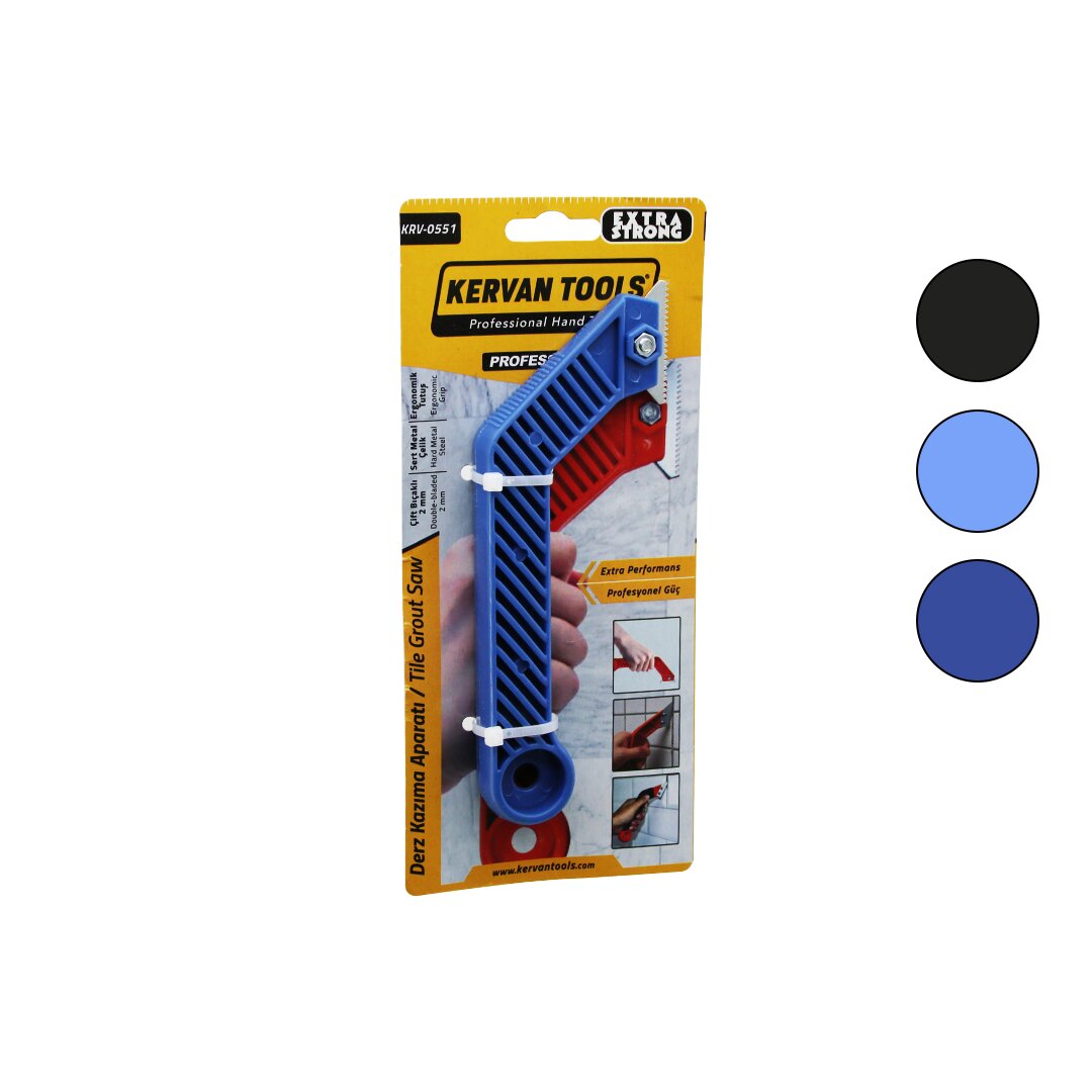 DERZ KAZIYICI ÇİFT -TESTERE AĞIZLI - 2MM ASKILIK DELİKLİ PLASTİK L (5538) 1