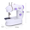 Mini Ev Dikiş Makinesi Pedallı Sewing Machine 1