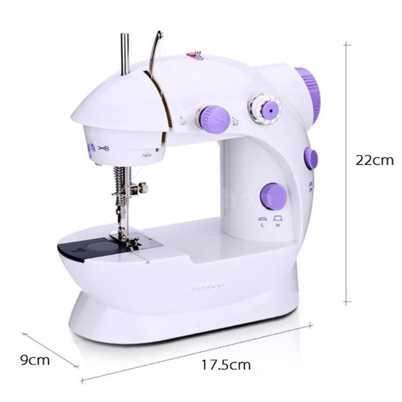 Mini Ev Dikiş Makinesi Pedallı Sewing Machine 1