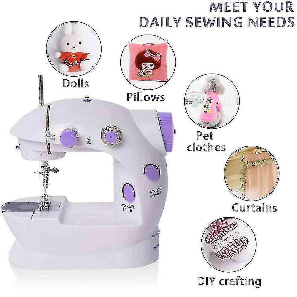 Mini Ev Dikiş Makinesi Pedallı Sewing Machine 2